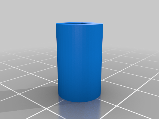2in blind motor 28 byj-48 | 3d print model