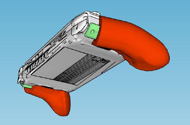 DNX-GRIPW3 V1 | 3d print model