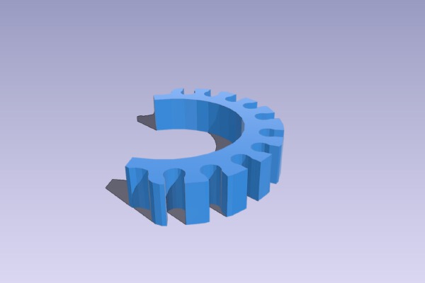 Alesis DM8 Wires managment | 3d print model