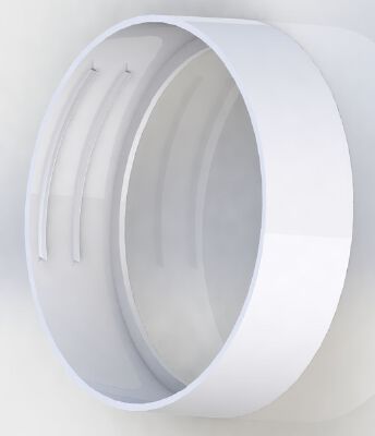 Air Conditioner to LG Window Kit Adapter | 3d print model