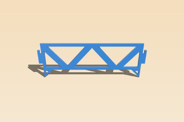 Laptop Stand | 3d print model