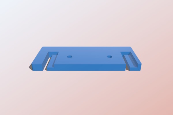 PS4 Controller holder with logo | 3d print model