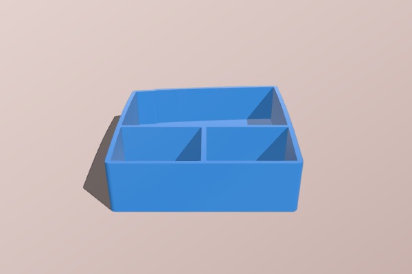 KIA  CEED (cee'd  (JD)) Centre armrest storage tray | 3d print model