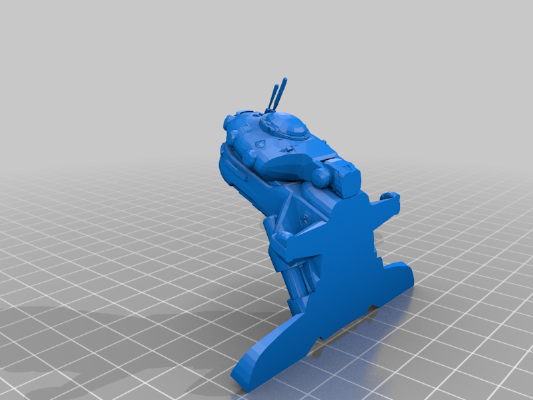 AAT Thickened for miniatures | 3d print model