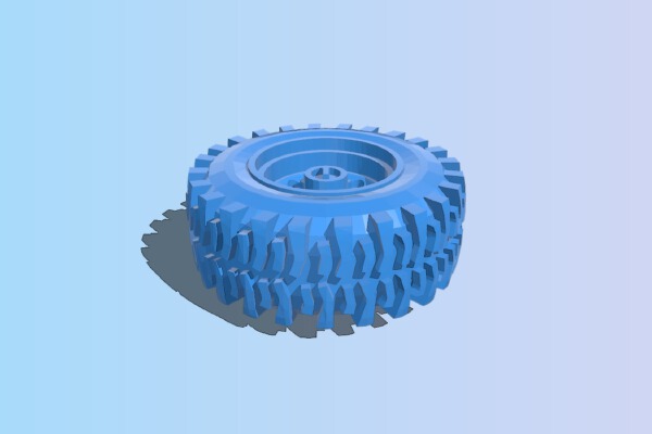 Super Swamper extruder knob for Ender-3 pro | 3d print model
