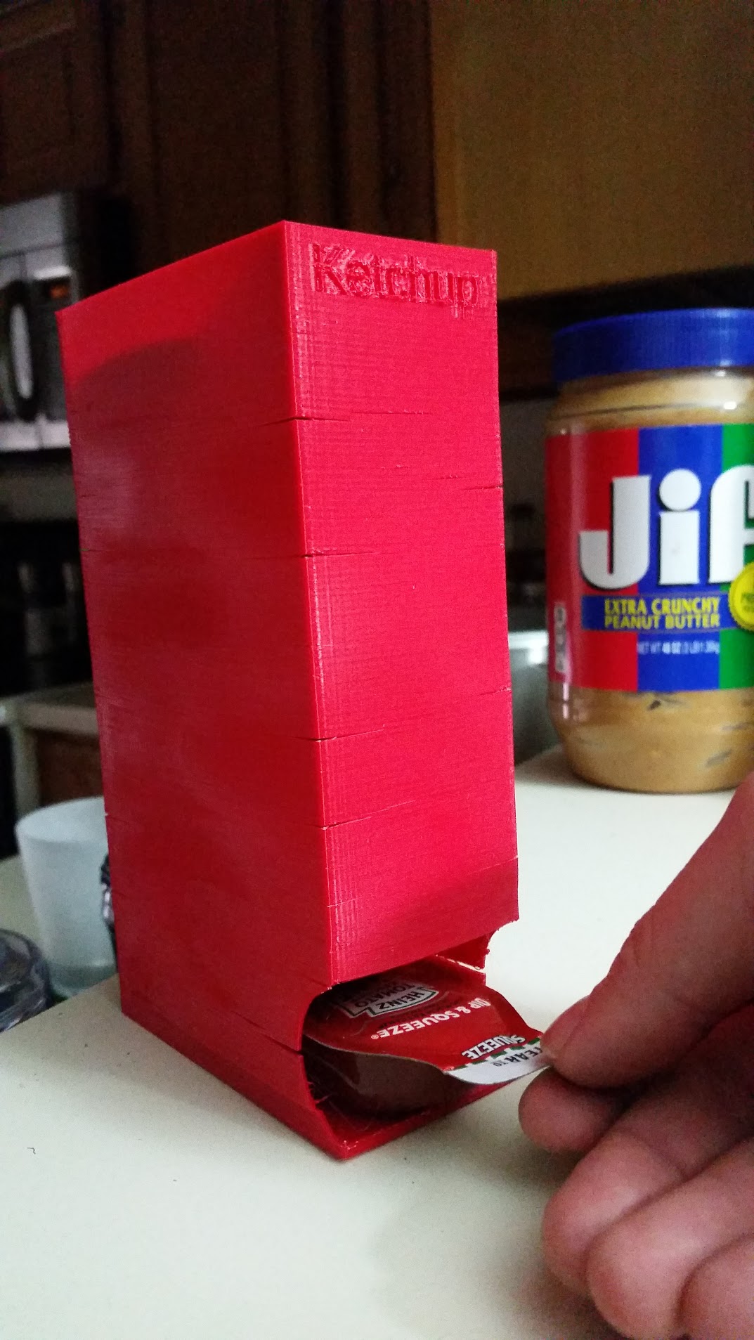 Ketchup Dip and Squeeze Organizer