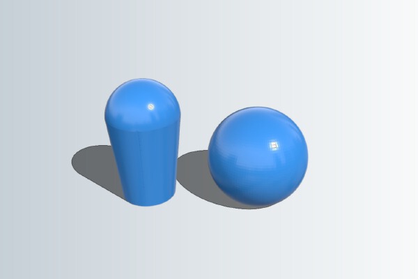 Retro Mini Cabs Joystick Toppers | 3d print model