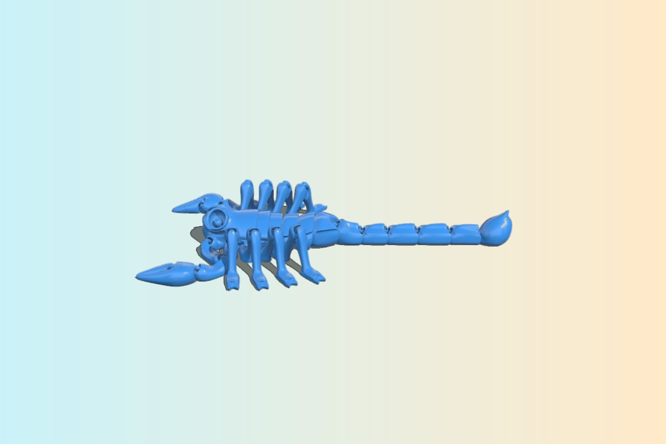 Scorpio B0012399 3d model file for 3d printer