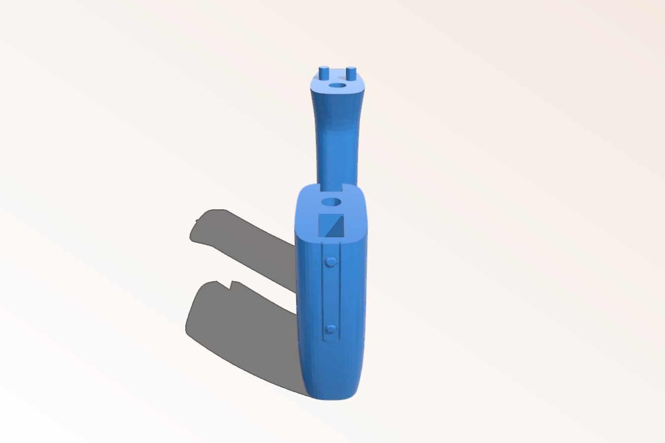 The Mandalorian Rifle Stock Front for ender 3