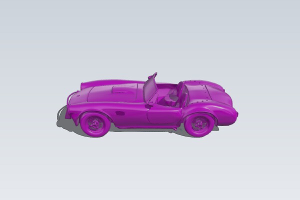 Shelby cobra – car | 3d print model