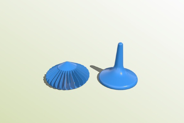 SpiningTop | 3d print model