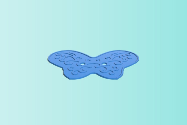 Fairy Wing Replacement | 3d print model
