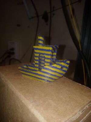 Benchy 2 colors | 3d print model