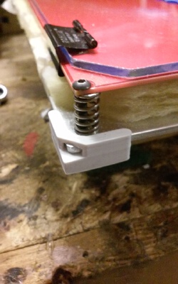 Aluminum bed nut traps | 3d print model