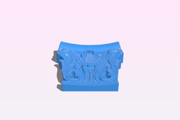 Top of the column | 3d print model