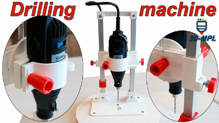 Drilling machine | 3d print model