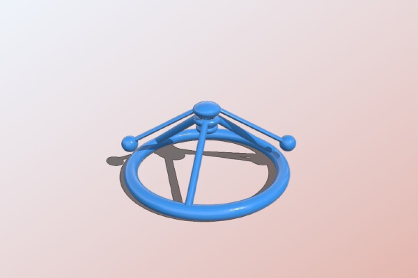 Fidgety Kitty Toy | 3d print model