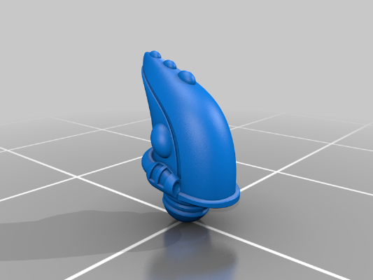 Boneguardians helmets | 3d print model