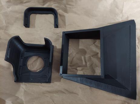Wyze V2 V3 Window Mount | 3d print model