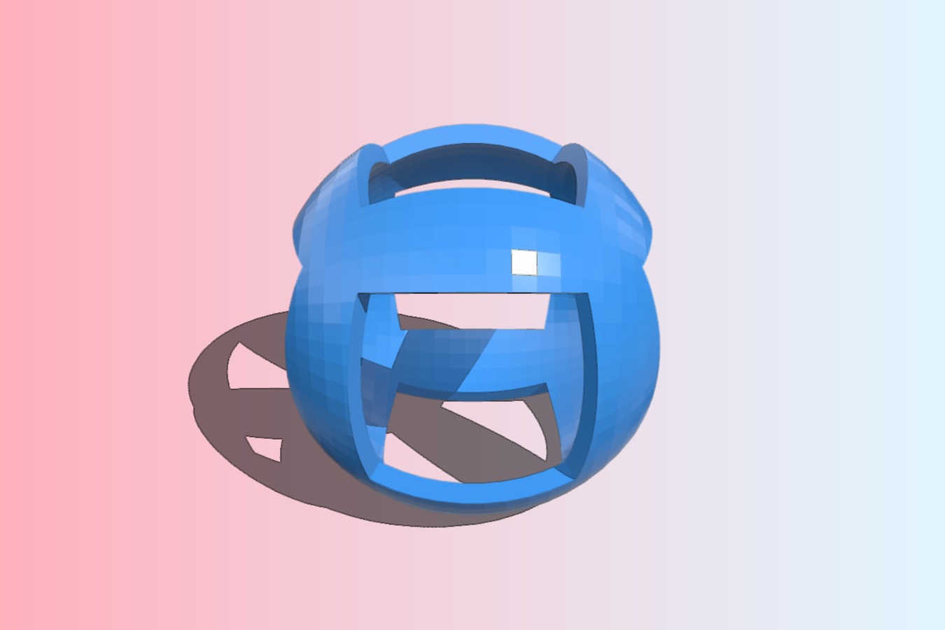 Cutaway spheres