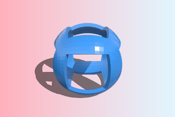 Cutaway spheres | 3d print model