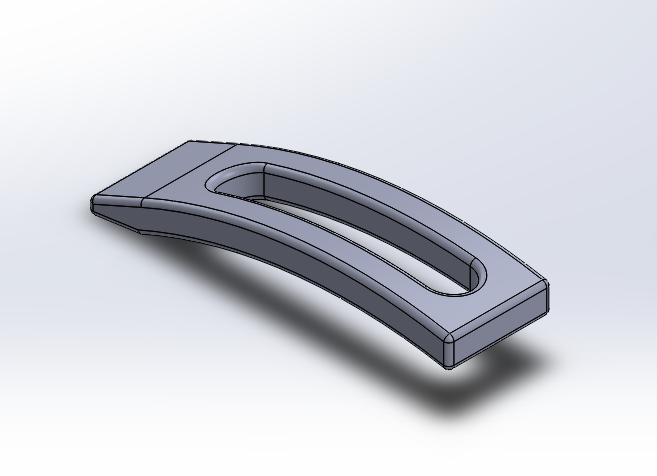 Low Profile CNC Item Clamp