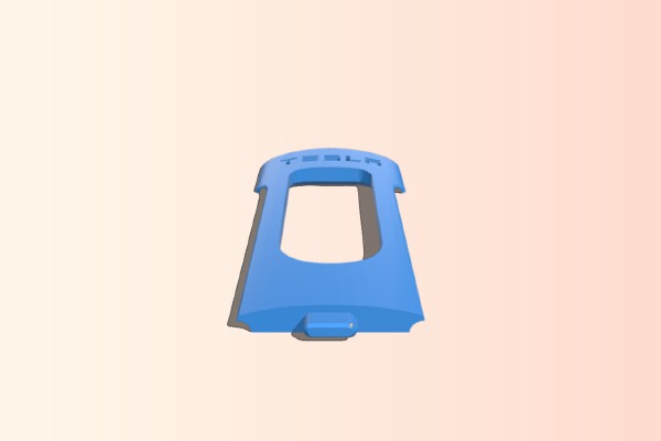 tesla phone charger | 3d print model