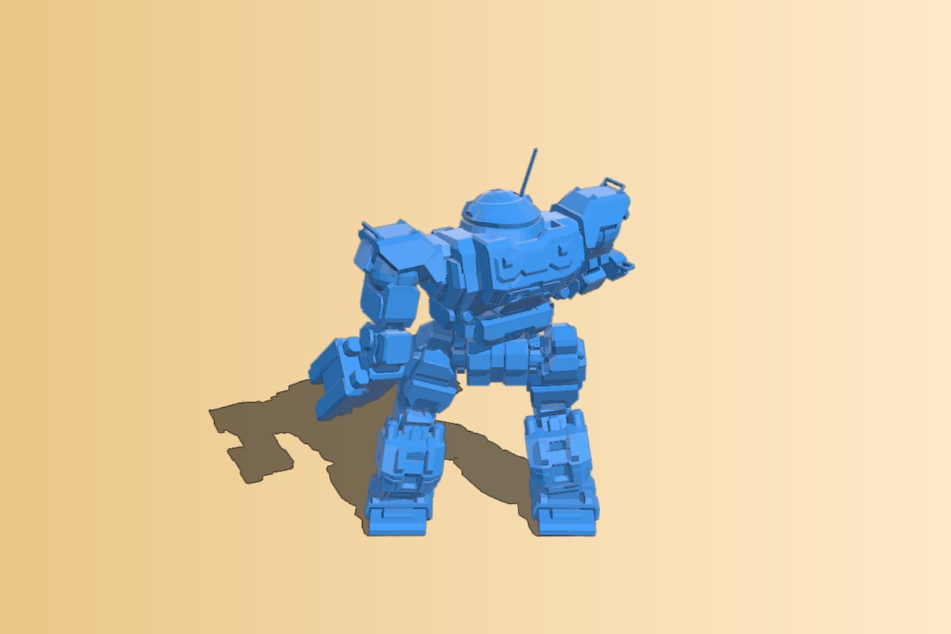 American Mecha: Victorious One (Nine-Bravo Variant)