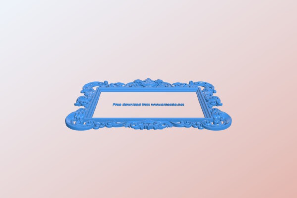 Picture frame or mirror | 3d print model
