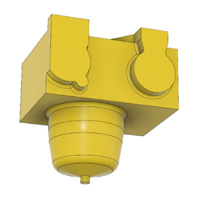 Silicone Sock for PrometheusV1.1 Hotend | 3d print model