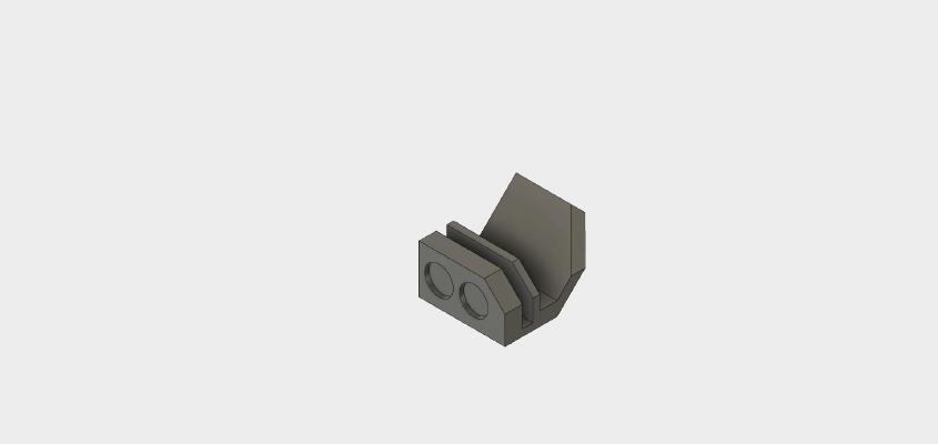 Ikea Lack Prusa Enclosure Alternative round magnet door knob | 3d print model