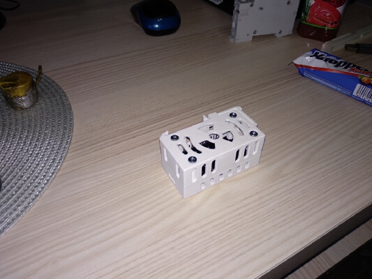 ESP8266 - NodeMCU v3 cover DIN TH35 | 3d print model