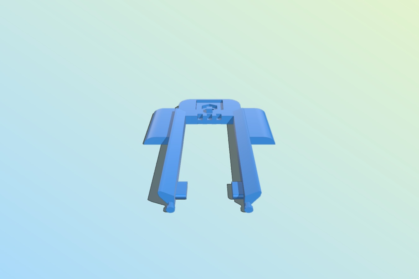 Mavick Pro transporter clamp