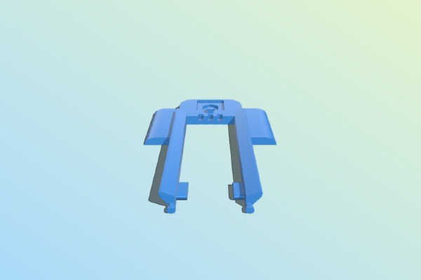 Mavick Pro transporter clamp | 3d print model