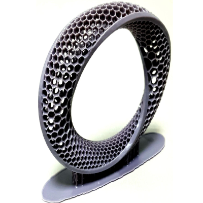 non-Mobius sponge ring | 3d print model
