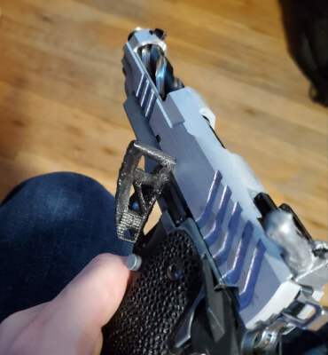Hi capa Slidecatch Thumbrest | 3d print model