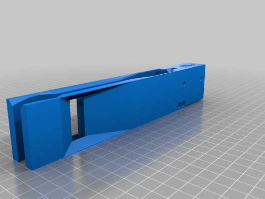 Version 2 Alligator 2 || Repeating crossbow || 3d printed magazine remix for short printbeds || Inspired by Joerg Sprave | 3d print model