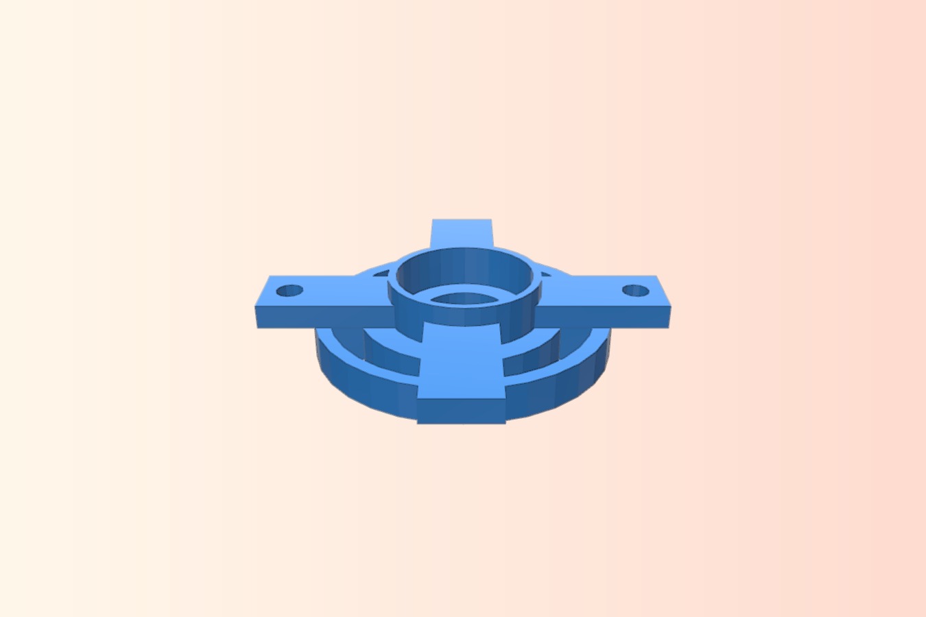 Printrbot Spool Plug by Eirinn