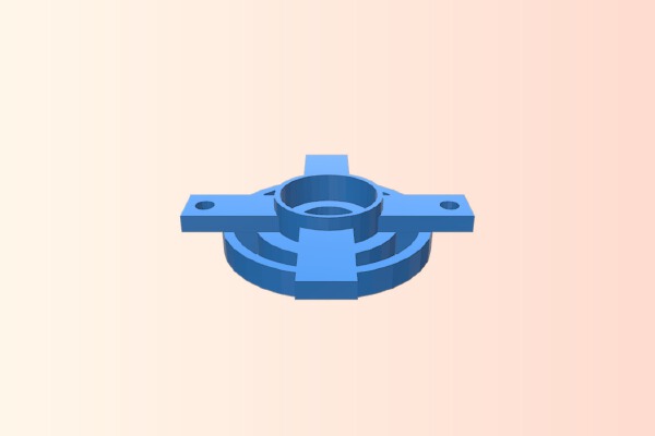 Printrbot Spool Plug by Eirinn | 3d print model