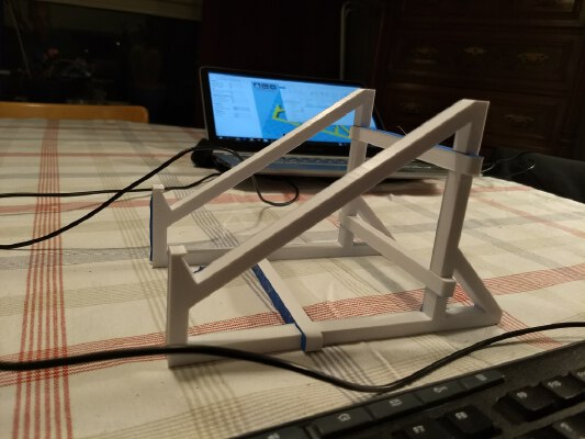 Portable Laptop Stand | 3d print model