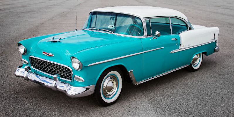 Chevrolet Bel Air Sedan 1955 | 3d print model