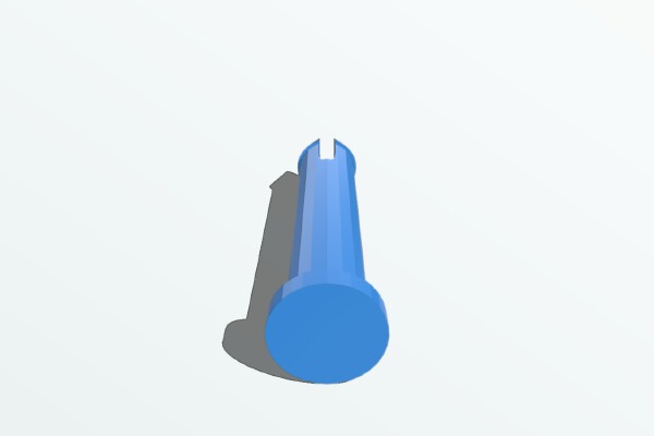 Driclad Replacement Pool Peg | 3d print model