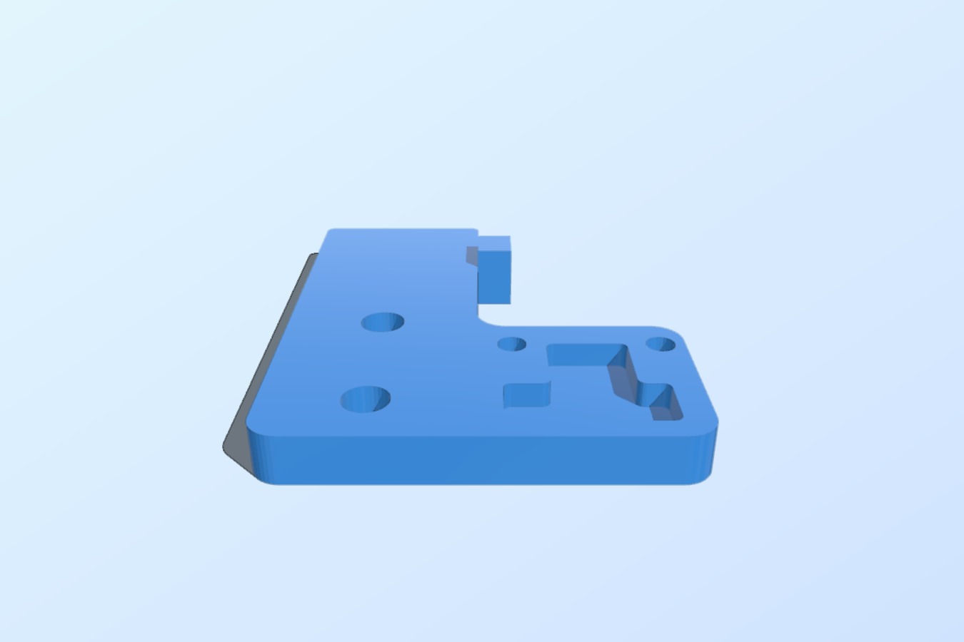 Ender 3 Z Axis Limit Switch Mount