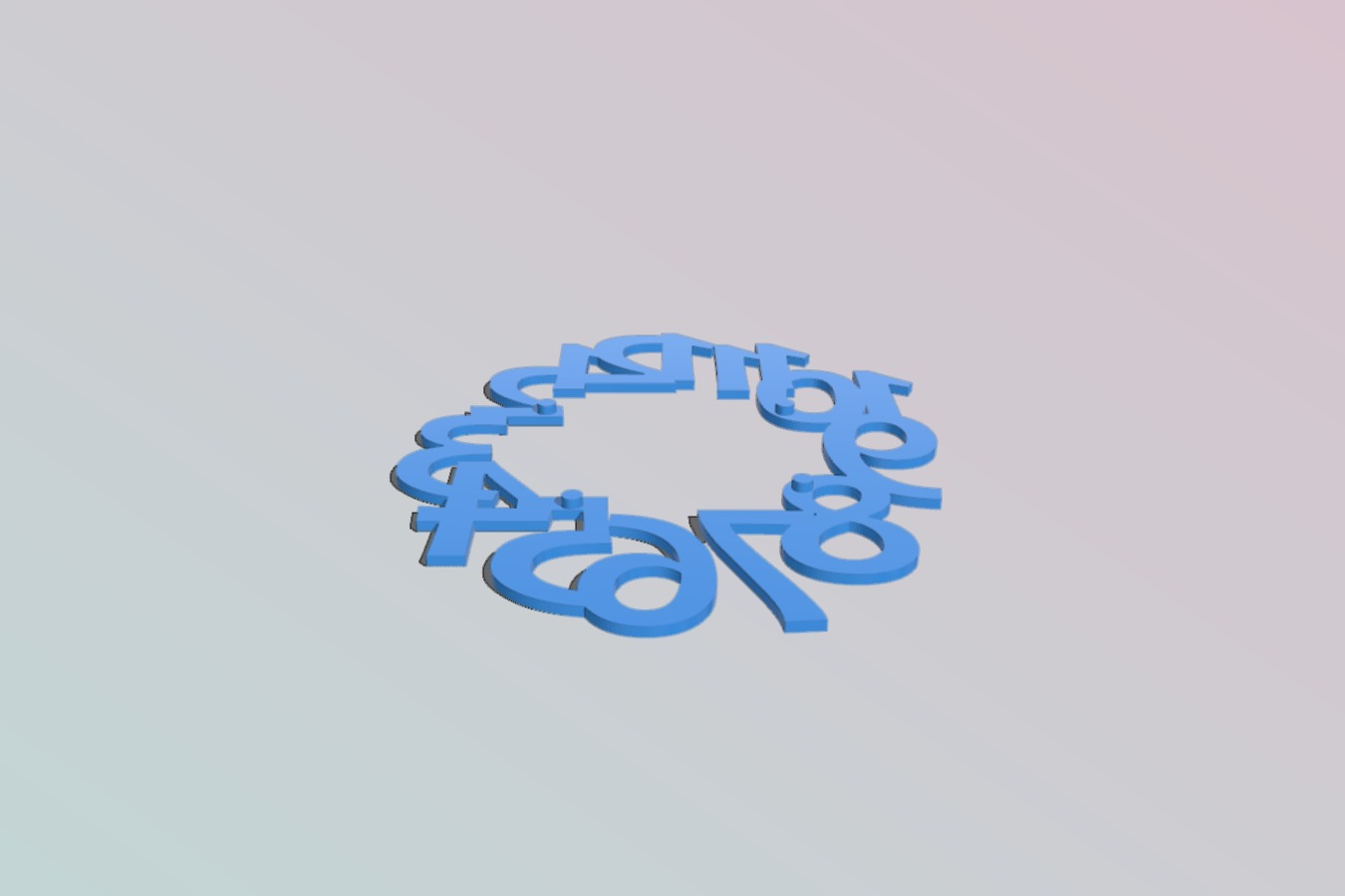 Ciccio clock