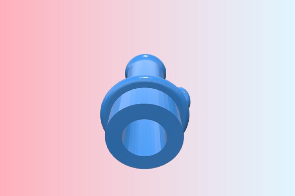 Bong drip tip | 3d print model