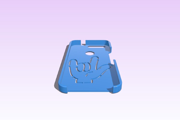ASL Google Pixel Case | 3d print model