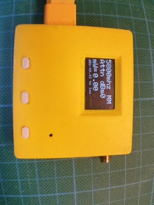 RF Powermeter case | 3d print model