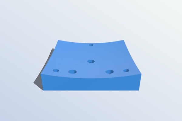 Harley Davidson Sportster licenseplate mount | 3d print model