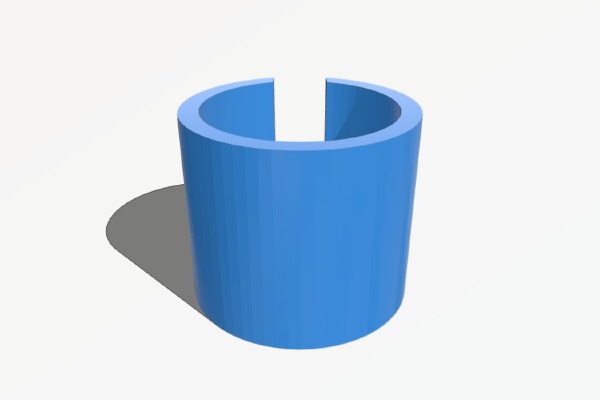 Flashforge Finder Filament Holder Cap | 3d print model