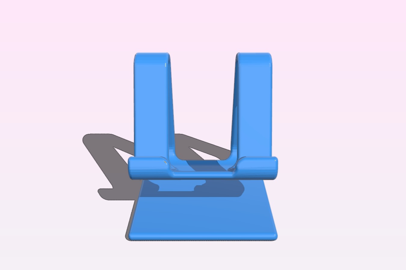 Curvy Phone_Tablet Stand